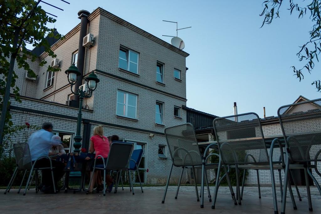 Vila Lux Milikic คราลเยโว ภายนอก รูปภาพ